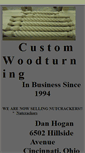 Mobile Screenshot of customwoodturn.com